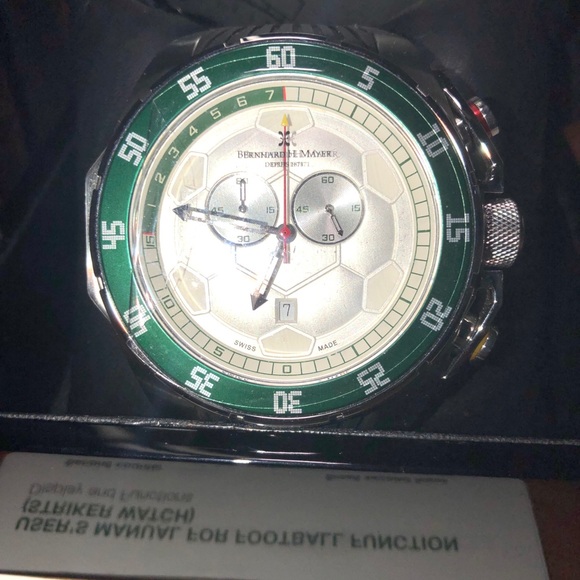 Bernhard H. Mayer Stainless Steel Striker watch - Picture 5 of 14